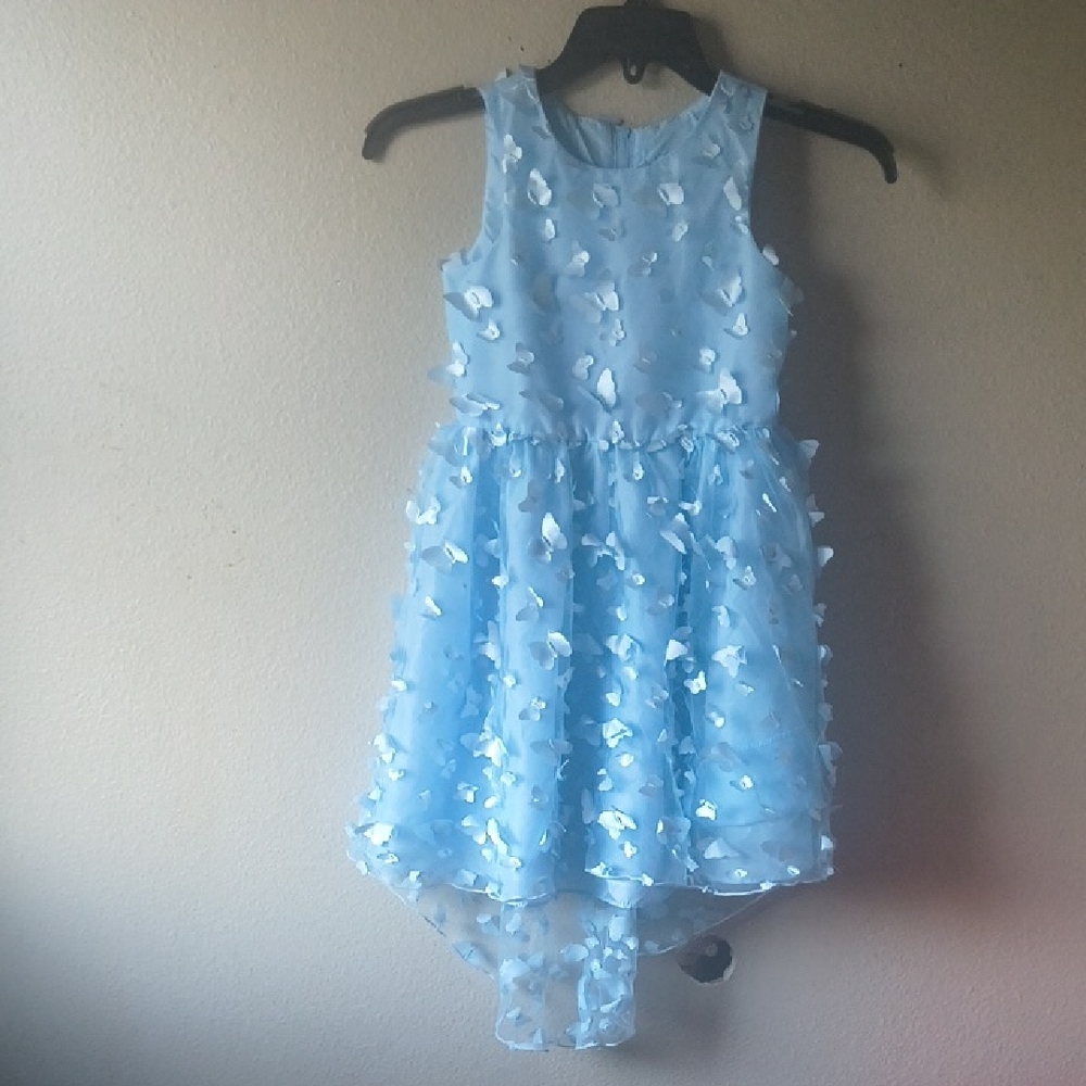 Rare Editions Blue Dress